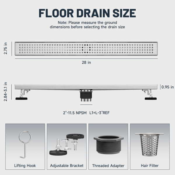 Dimensions du produit