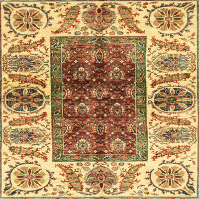 Abstract Indoor Rug