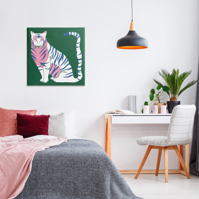 Tigre féroce moderne, conception par Melissa Wang