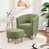 Green Linen Blend