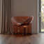 Fauteuil éléphant de luxe en résine transparente-1523537337
