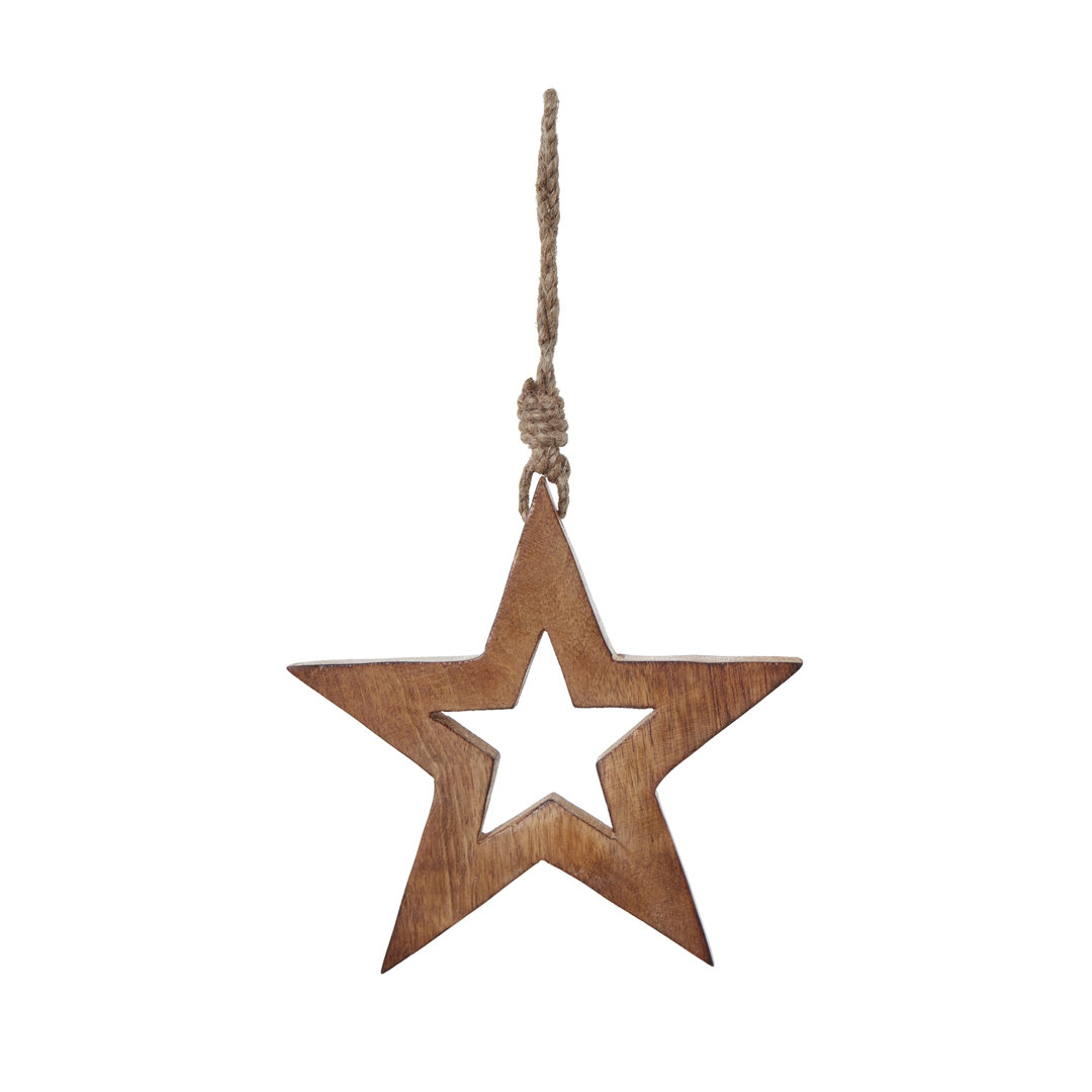 Lily Manor Star Hanging Figurine Ornament