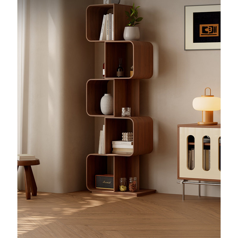 Modern Classic Minimalist Style Bookcase