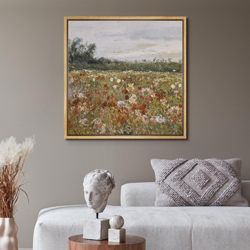 "Rétro charme d'antan rétro", H 16 po x l 16 po, Naturel