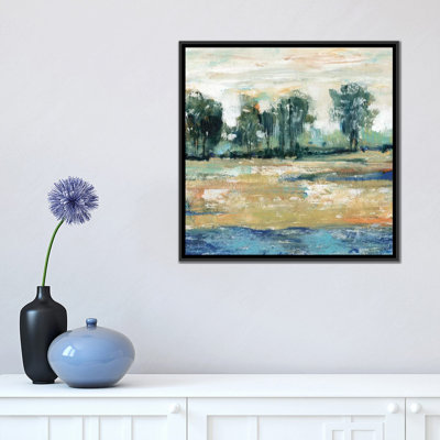 « blue shade i », reproduction d’art sur toile tendue