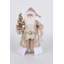 Champagne Coastal Santa Figurine