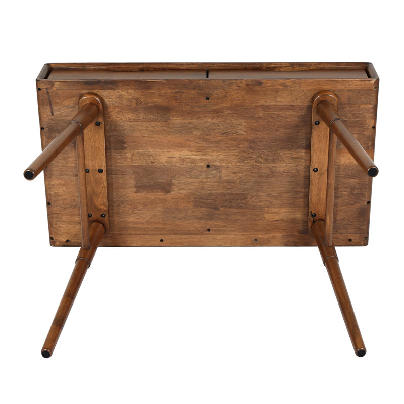Bureau en bois massif Mayers, H 30,32 po x l 39,4 po x P 22 po
