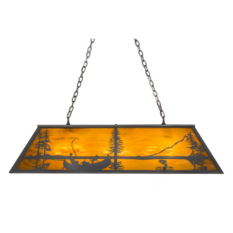Rustic Lodge 6 - Light Pendant