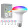 LED BR30 Smart Light Bulbs, Dimmable RGBCW, WiFi Colour Changing, E26 Base