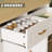 Tieshka 47.2" W Rectangle Kitchen Island with Drawers and Cabinets -44760833