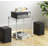 15'' W Metal Shelving Unit