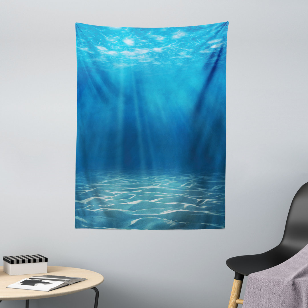 Wandbild Unterwasser-Wildnis