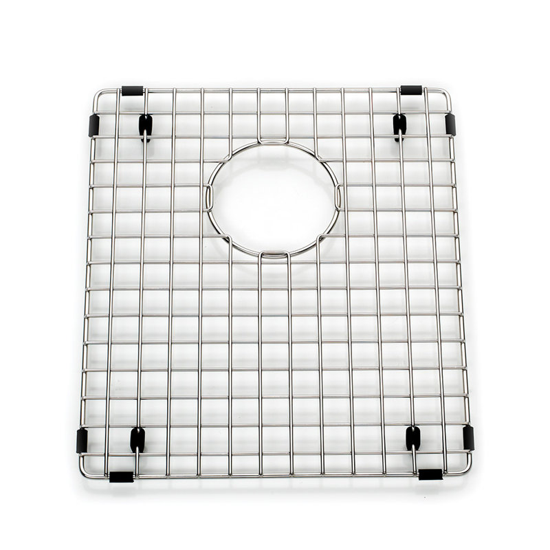 Grille d'évier 15,25 po x 12,8 po