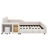 Upholstered Panel Storage Bed-1632798471