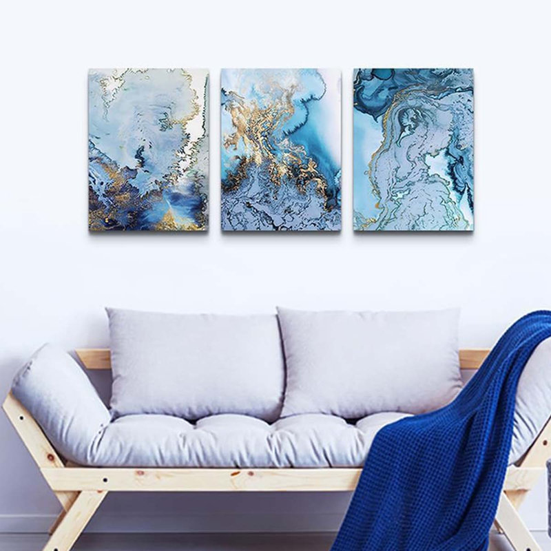 3 Piece Wrapped Canvas Print