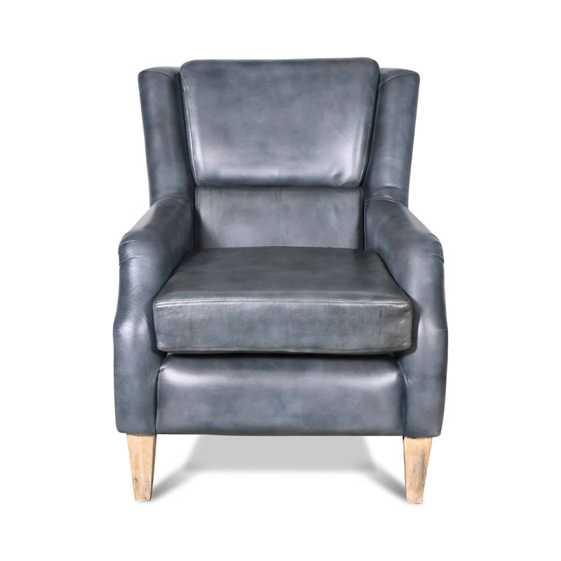 Burtine Upholstered Armchair, Grey