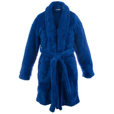 Peignoir en molleton avec poches pour enfants Lovett
