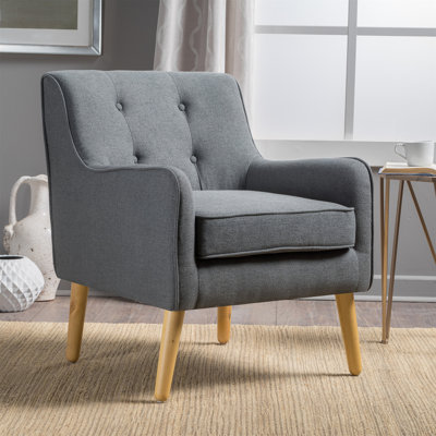 Chaise avec accoudoirs (table non incluse)