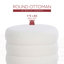 Repose-pieds standard cylindrique de 15,7 po Xanthia