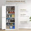 Armoire de cuisine 72,5 "autoportante