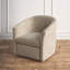 Karcher Upholstered Swivel Armchair-32235679