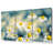 Chamomile Flowers Macro - 3 Piece Wrapped Canvas Print-1420235819