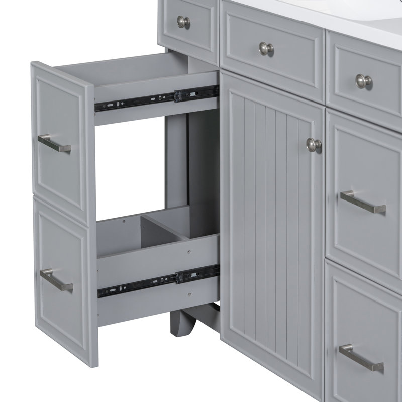 16.65'' Single Bathroom Vanity Base Only