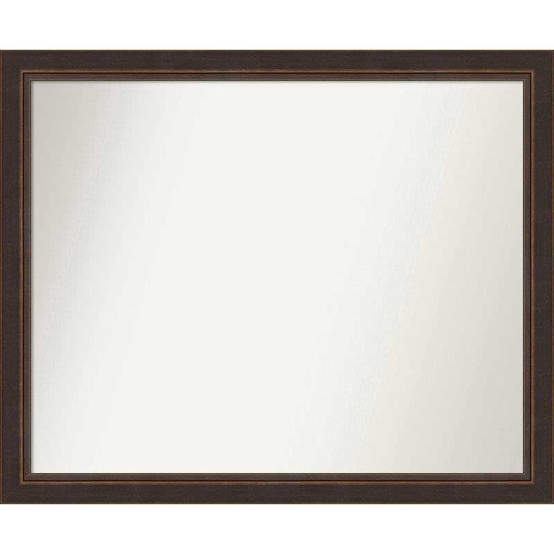 Miroir mural Ramsses, Rectangle, 36,5 po x 44,5 po