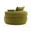 Fauteuil Boucle rembourré, sans assemblage