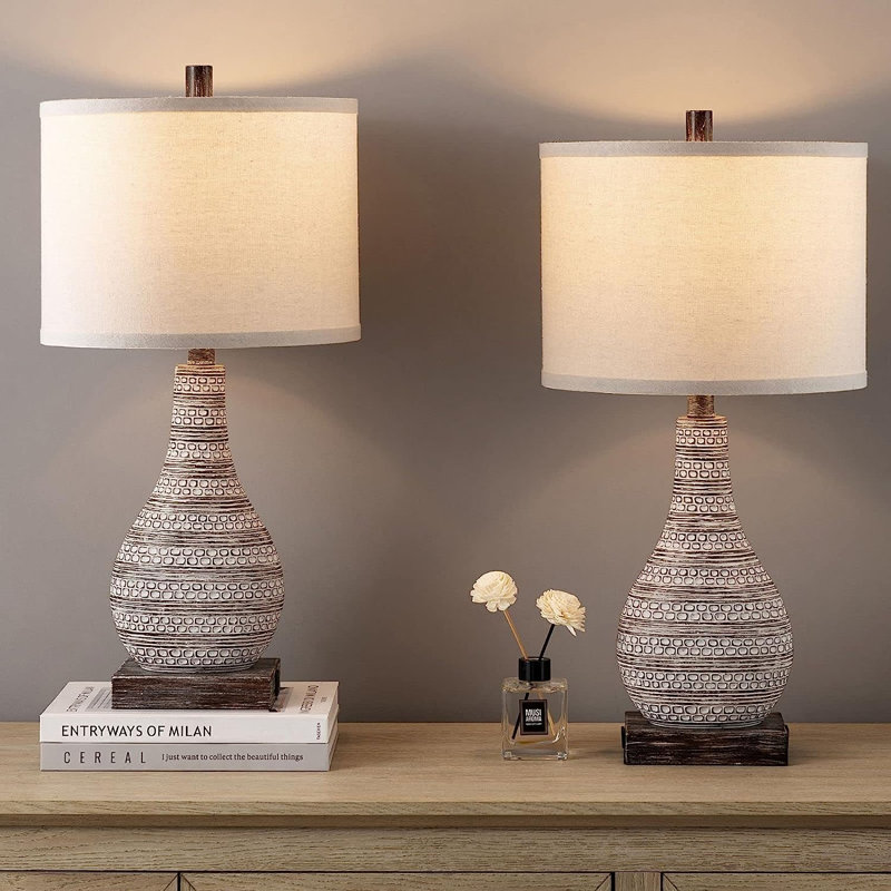 Lampe de table USB Chester
