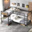 Lit superposé quadruple pour 4 enfants, structure de lit superposé simple en métal robuste
