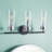 Aari 3 - Light Dimmable Vanity Light