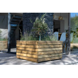 Wood Planter Box