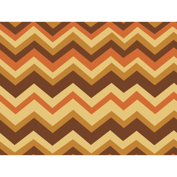 VisionBedding Chevron / Zig Zag Comforter | Wayfair