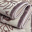 Tapis transitionnel Glencoe couleur prune-71264624