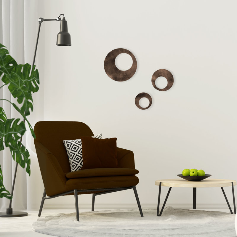 Ensemble de cercles contemporains, Filon de cuivre