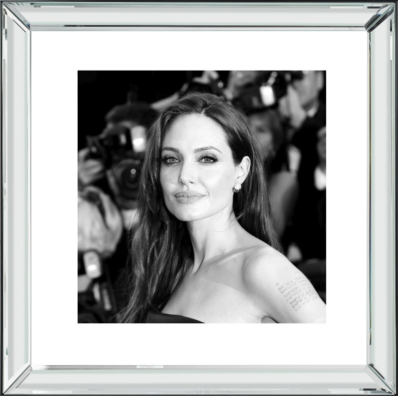Angelina Jolie Snapped 1 Piece Wall Art