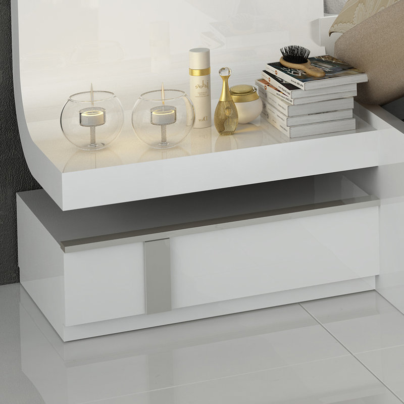 Table de chevet gauche Callowhill Grande