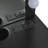 Versatile Floating Vanity Desk with Advanced Features and Abundant Storage-1378468811