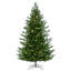 7.5' Lighted Artificial Fir Christmas Tree