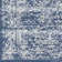 Tapis bleu marine / denim DeSoto