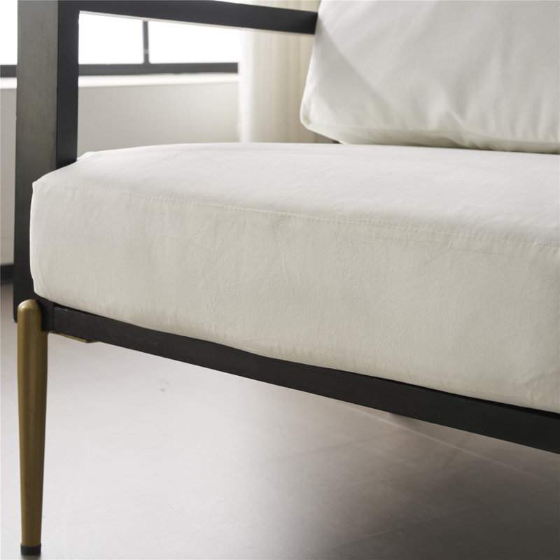 Fauteuil rembourré