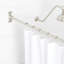72" Brass Straight Shower Curtain Rod-68509655