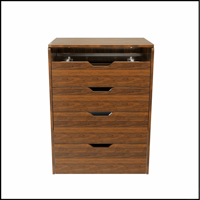 Bureau de coiffeuse 3 en 1 avec miroir éclairé et tabouret, coiffeuse à plateau rabattable, rangement compact pour les petits espaces
