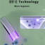 Toilette Smart Bidet - Fonction automatique, siège chauffant, séchage à l'air chaud, ouverture compacte, chasse d'eau,