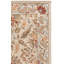 Tapis ivoire en laine crocheté à la main Hollander Missy-70658072