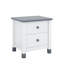 Wooden 2 Drawers Nightstand, Kids Nightstand End Table Sofa Table For Kids' Room Bedroom-637034110