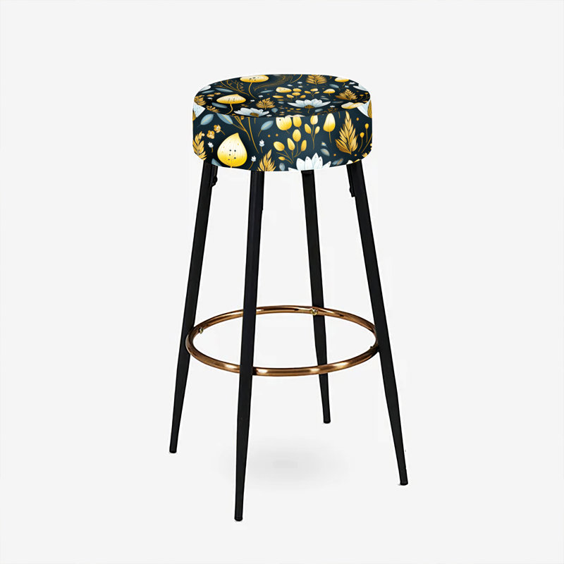 Ensemble de 2 tabourets de bar Nostalgia