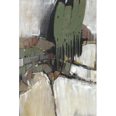 "Séparation III" par Timothy O 'Toole - peinture sur toile tendue