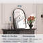 Miroir d'appoint mural Briannon-1702540911-1702540905